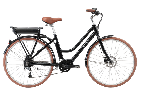 Ladies Encore eBike Black eBikes Reid