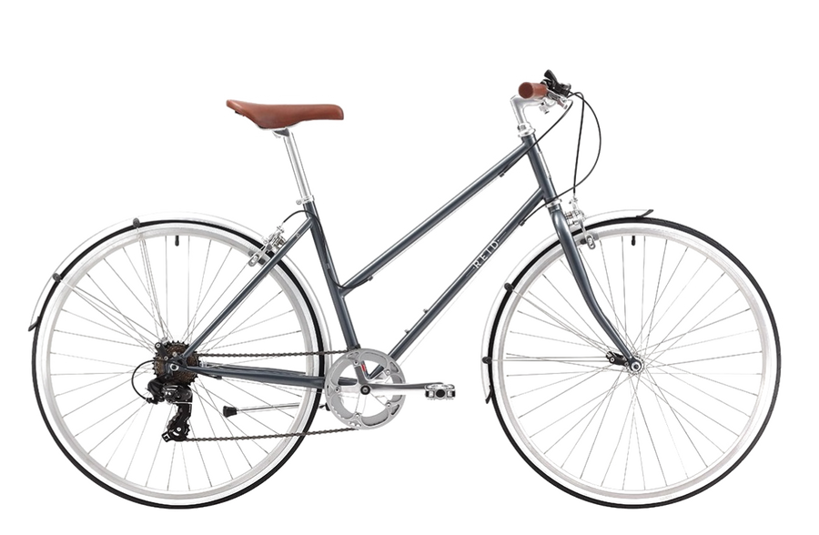 Ladies Esprit Vintage Bike Charcoal