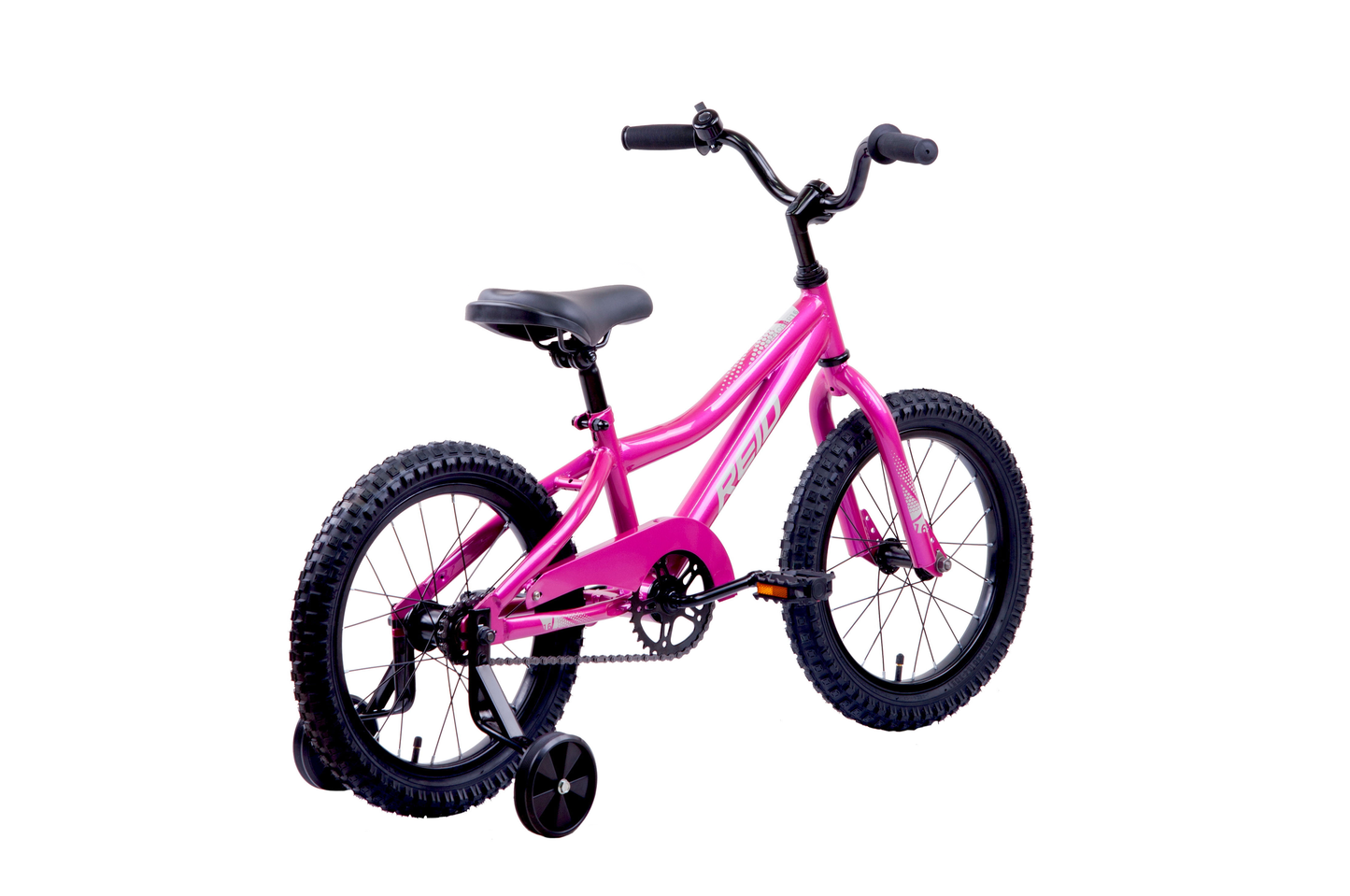 Explorer S 16" Kids Bike MY24 Hot Pink Bikes Reid   