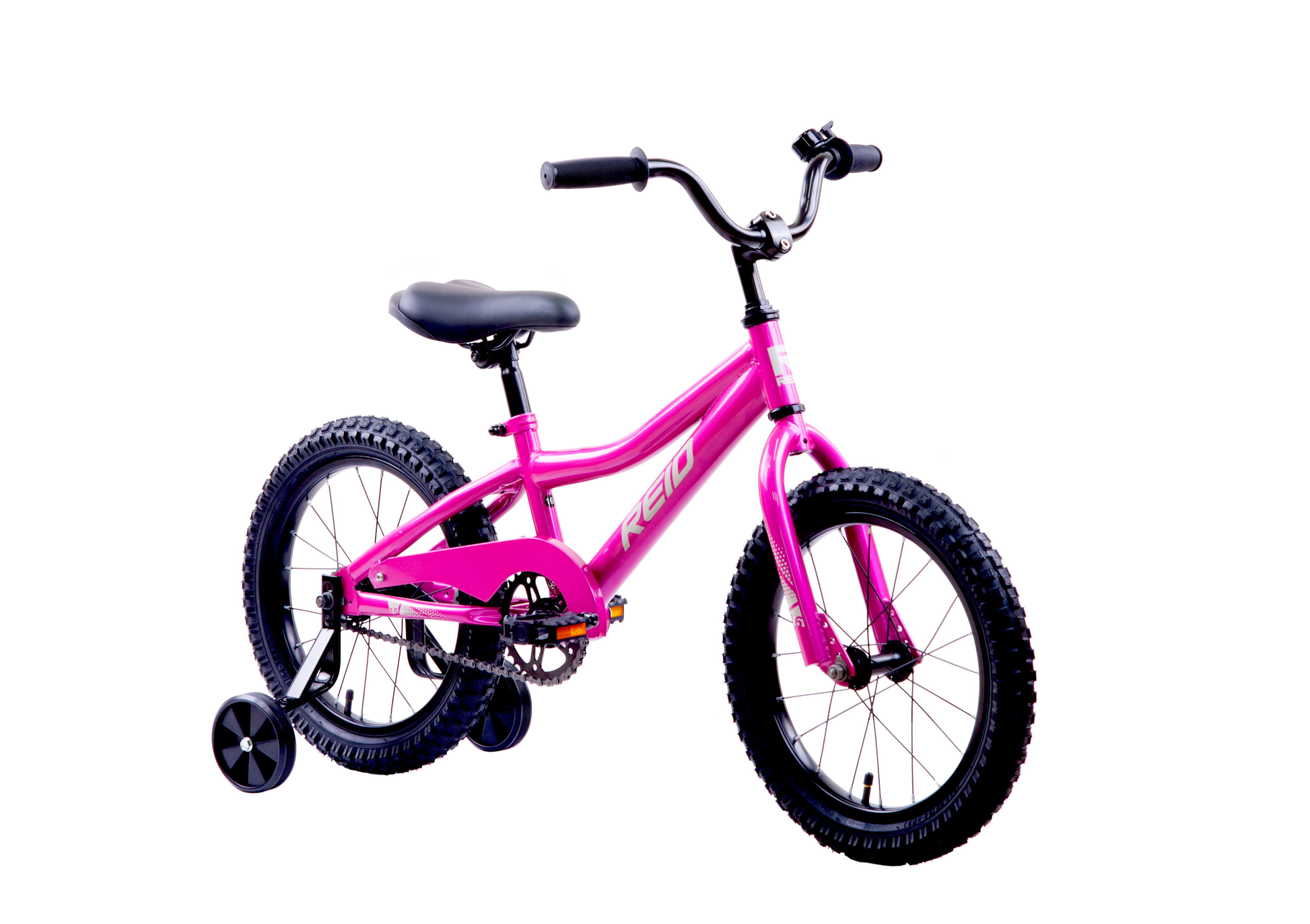 Explorer S 16" Kids Bike MY24 Hot Pink Bikes Reid   