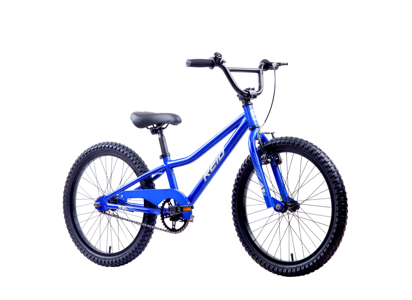 Explorer S 20" Kids Bike MY24 Bright Blue Bikes Reid   