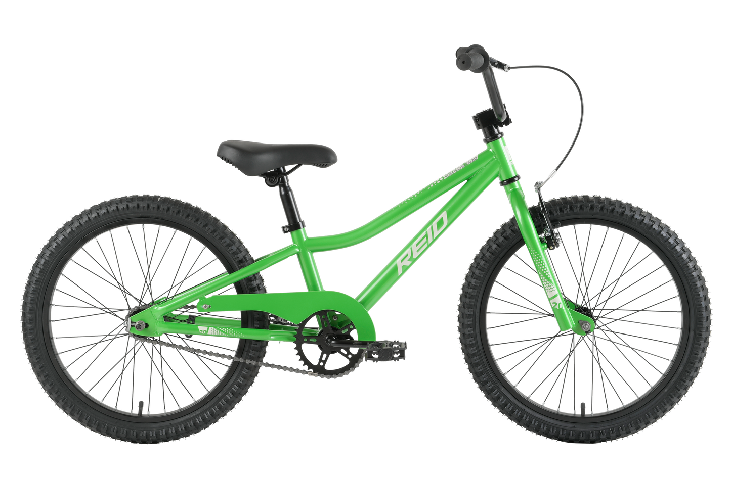 Explorer S 20" Kids Bike MY24 Fluro Green