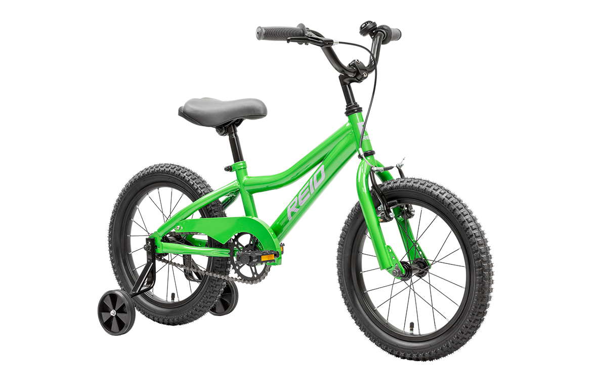 Explorer S 16" MY25 Kids Bike Fluro Green
