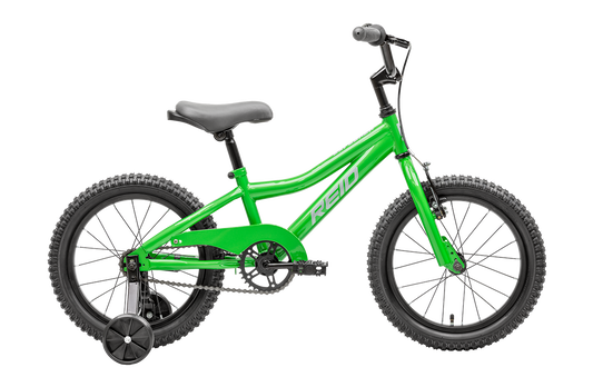 Explorer S 16" MY25 Kids Bike Fluro Green