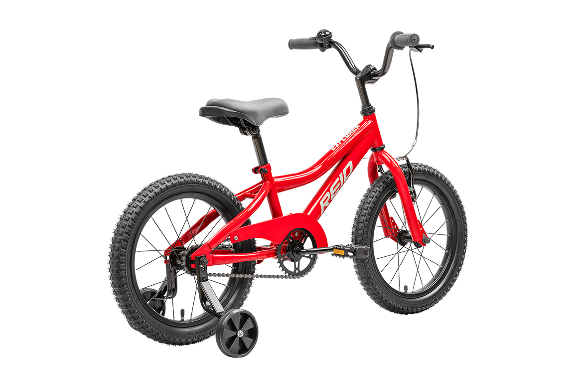 Explorer S 16" MY25 Kids Bike Red