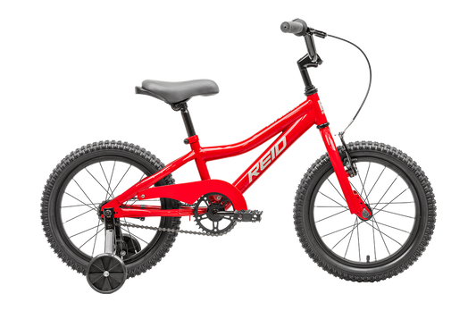 Explorer S 16" MY25 Kids Bike Red