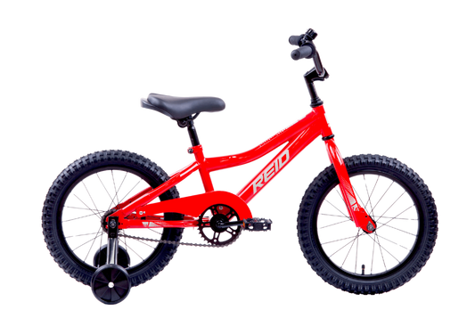 Explorer S 16" Kids Bike MY24 Red Bikes Reid