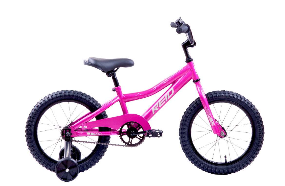 Explorer S 16" Kids Bike Hot Pink