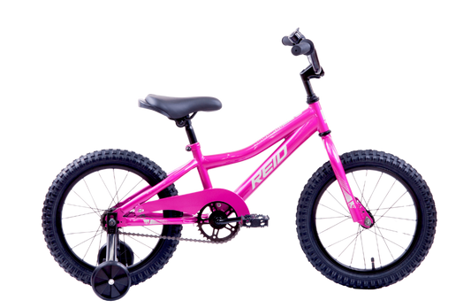 Explorer S 16" Kids Bike MY24 Hot Pink Bikes Reid