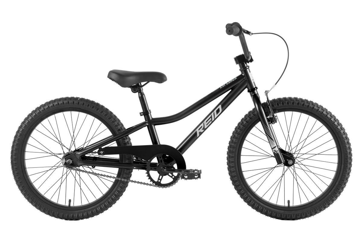 Explorer S 20" MY25 Kids Bike Black