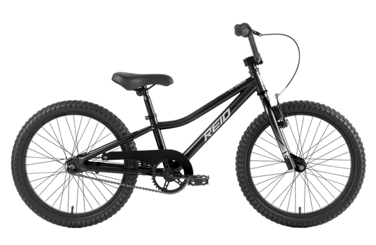 Explorer S 20" MY25 Kids Bike Black