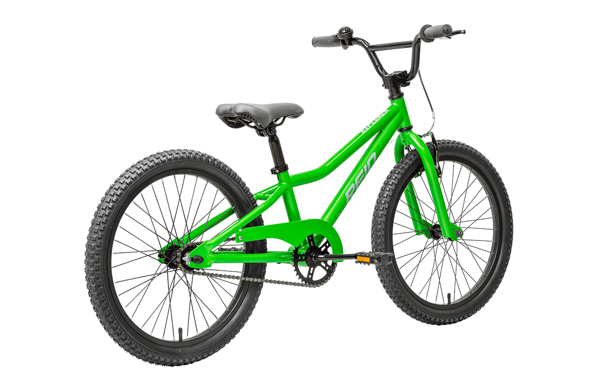 Explorer S 20" MY25 Kids Fluro Green