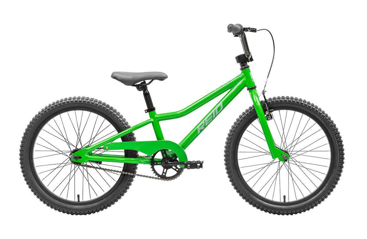 Explorer S 20" MY25 Kids Fluro Green