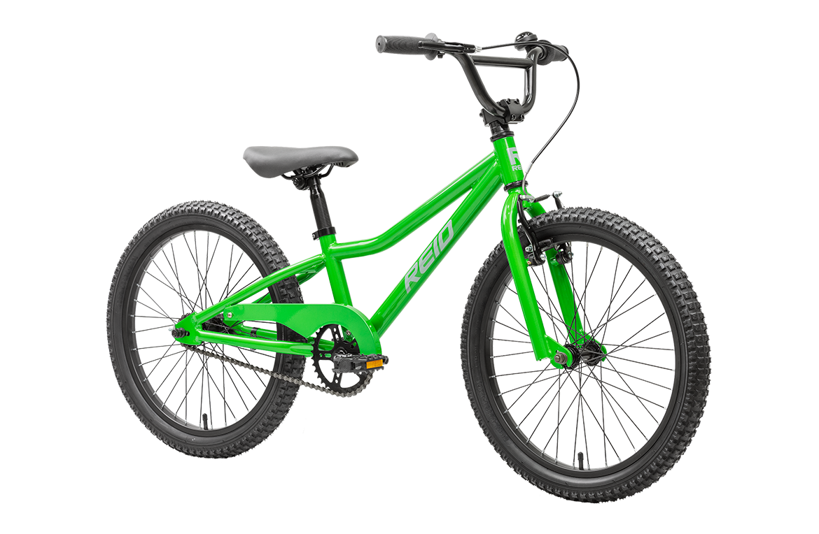 Explorer S 20" MY25 Kids Fluro Green
