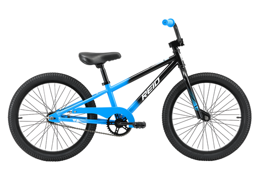 Boys Explorer S 20" V-Brake Edition Kids Bike Blue/Black Bikes Reid