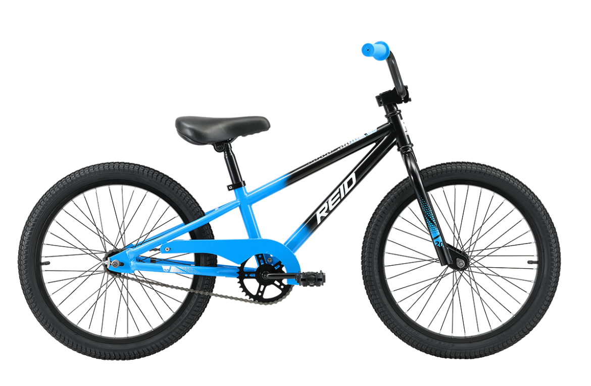 Boys Explorer S 20" V-Brake Edition Kids Bike Blue/Black Bikes Reid   