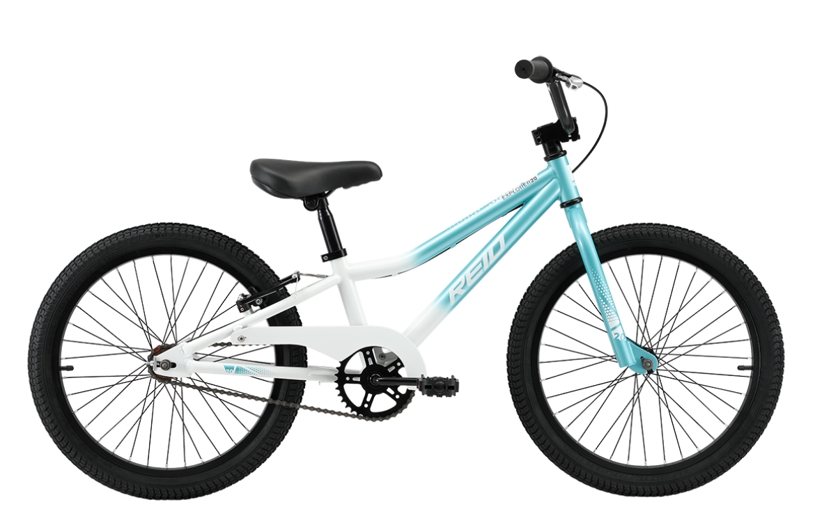Girls Explorer S 20" V-Brake Edition Kids Bike Aqua Bikes Reid   