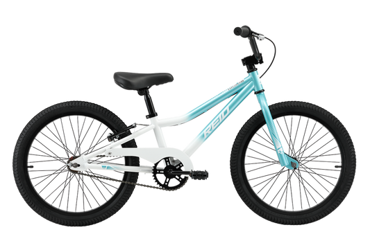 Girls Explorer S 20" V-Brake Edition Kids Bike Aqua Bikes Reid