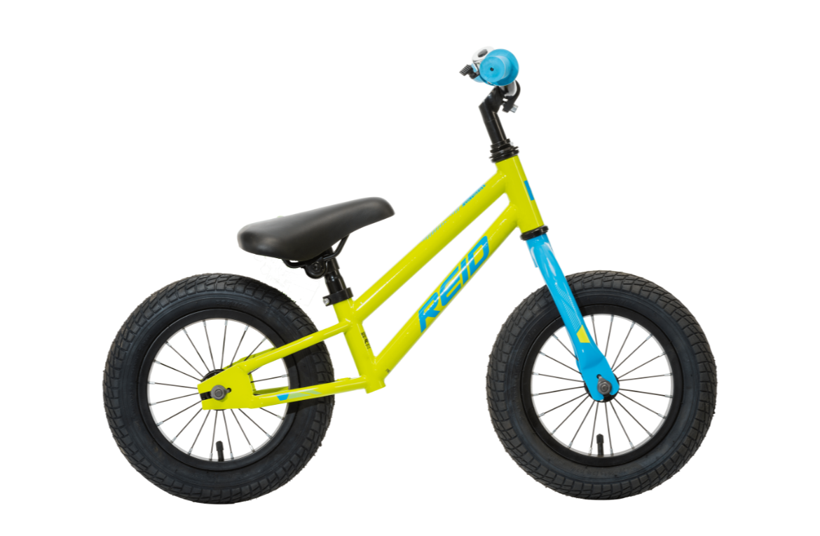 Explorer S Balance Kids Bike Fluro Yellow Bikes Reid   