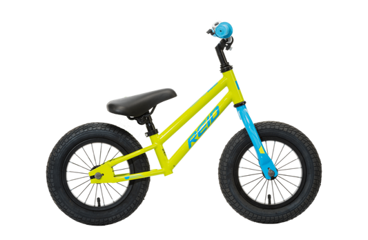 Explorer S Balance Kids Bike Fluro Yellow Bikes Reid