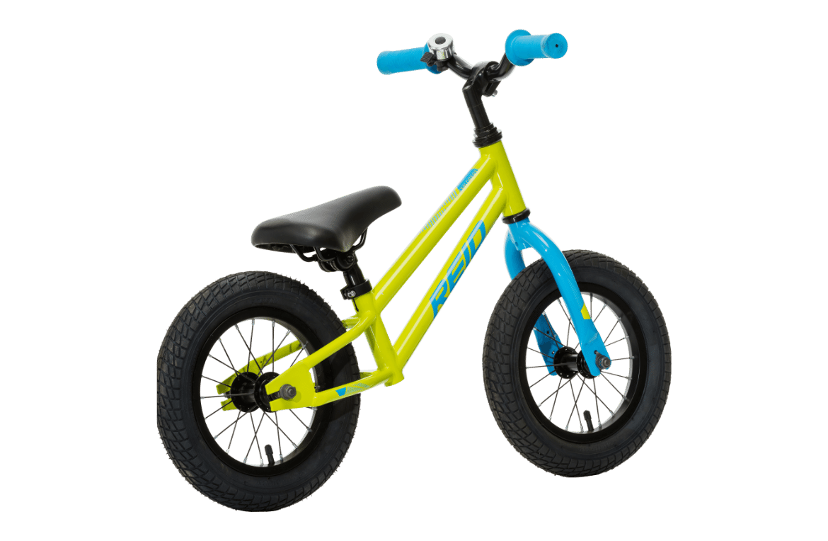 Explorer S Balance Kids Bike Fluro Yellow Bikes Reid   