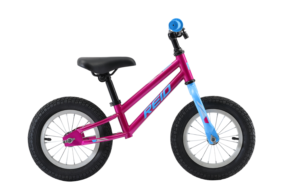 Explorer S Balance Kids Bike Hot Pink