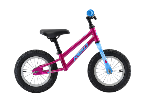 Explorer S Balance Kids Bike Hot Pink Bikes Reid
