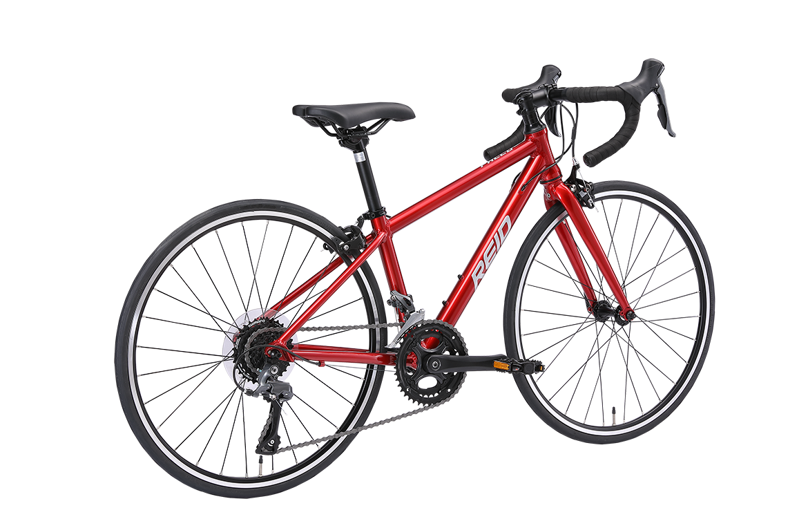 Falco JR 24 Kids Bike MY24 Red Reid Bikes UK