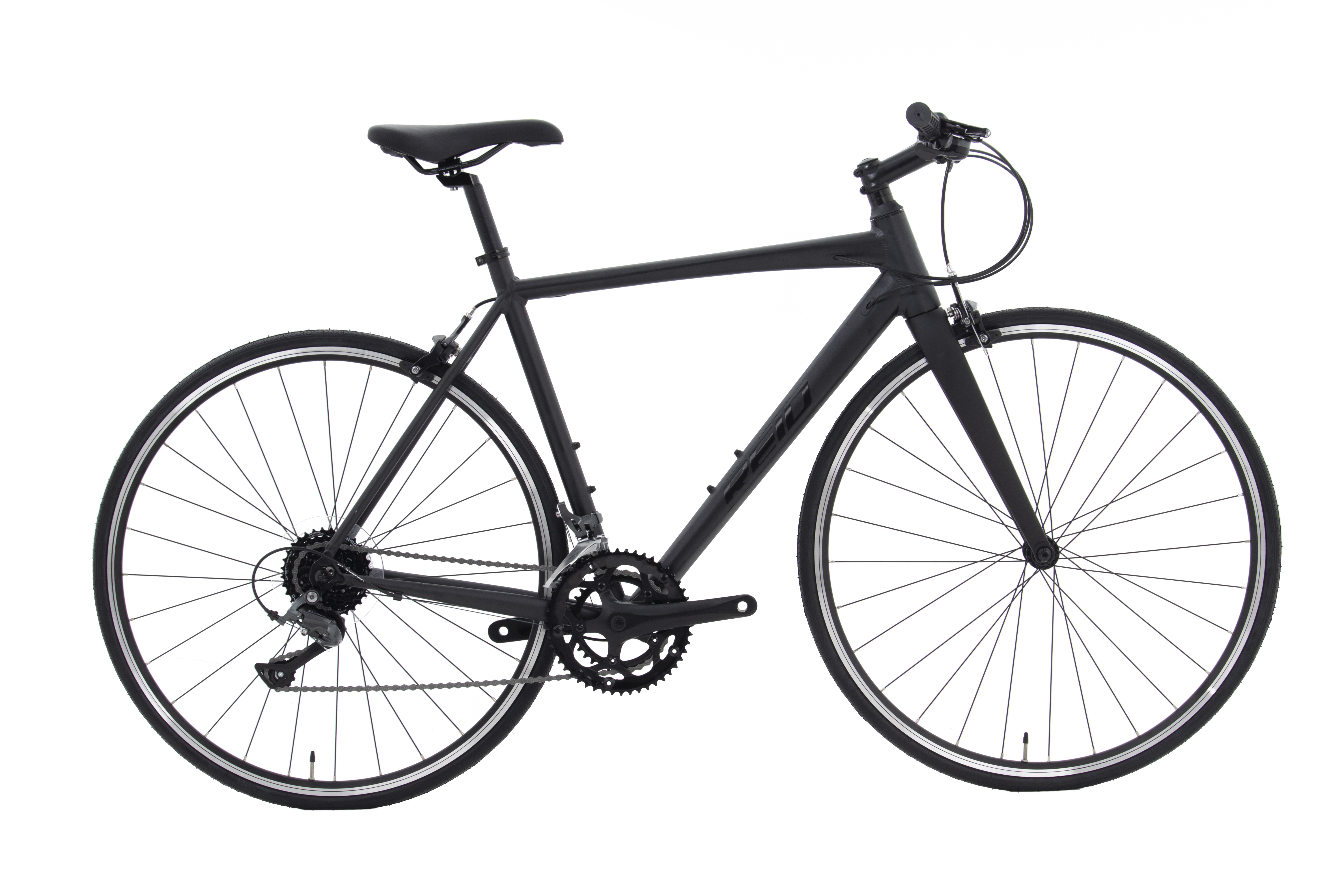 Falco Sport Flat Bar Road Bike MY23 Black