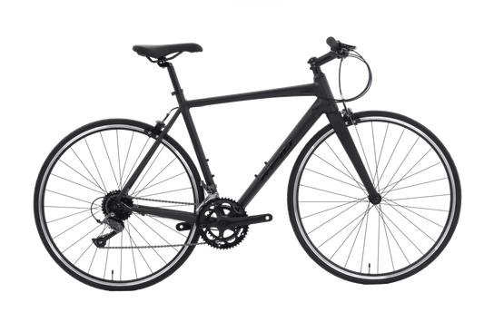 Falco Sport Flat Bar Road Bike MY23 Black Bikes Reid
