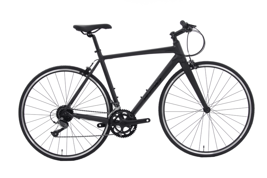 Falco Sport Flat Bar Road Bike Black