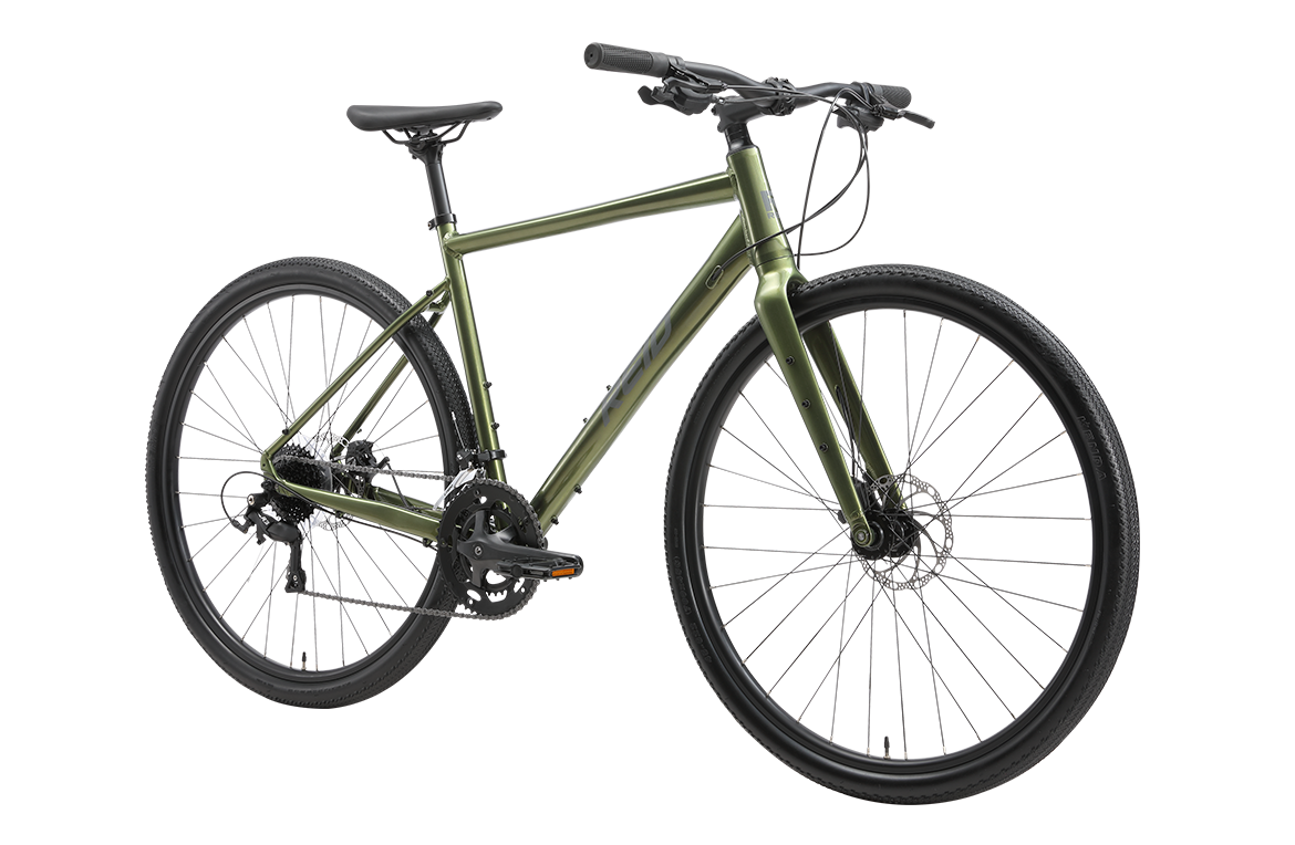 cannondale flat bar gravel bike Firetrail 1 Flatbar MY25 Gravel Bike Green – Reid Bikes