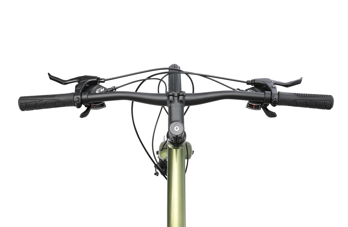 Firetrail 1 Flatbar MY25 Gravel Bike Green – Reid Bikes Ltd