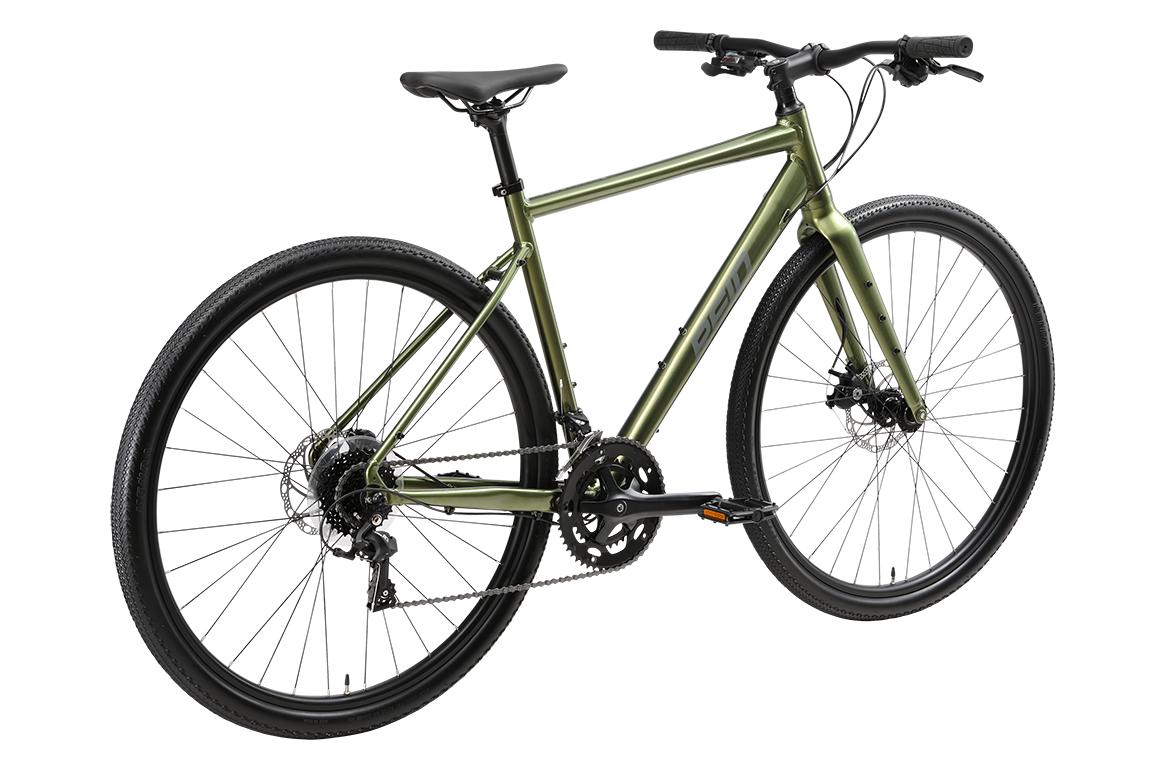 Firetrail 1 Flatbar MY25 Gravel Bike Green – Reid Bikes Ltd