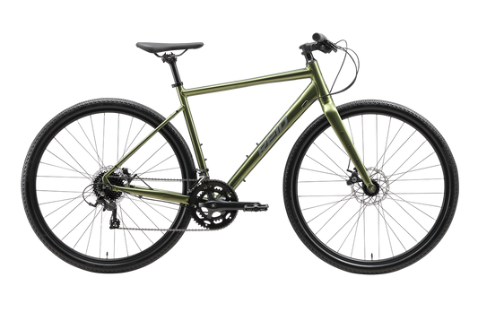 Firetrail 1 Flatbar MY25 Gravel Bike Green