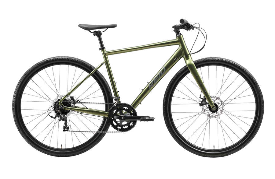 Firetrail 1 Flatbar MY25 Gravel Bike Green