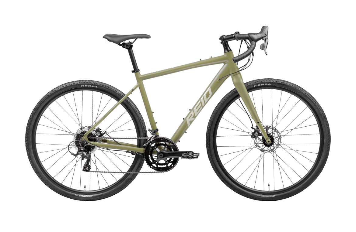 Firetrail 1 Dropbar MY26 Gravel Bike Green