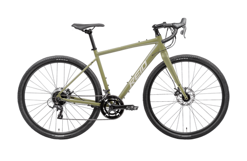 Firetrail 1 Dropbar MY26 Gravel Bike Green