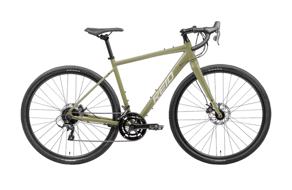 Firetrail 1 Dropbar MY26 Gravel Bike Green