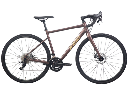 Firetrail 1.0 Gravel Bike Purple Bikes Reid