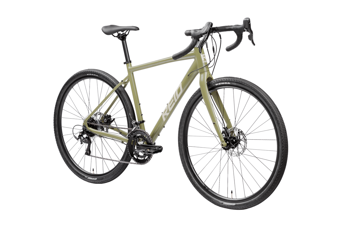 Firetrail 1 Dropbar MY26 Gravel Bike Green