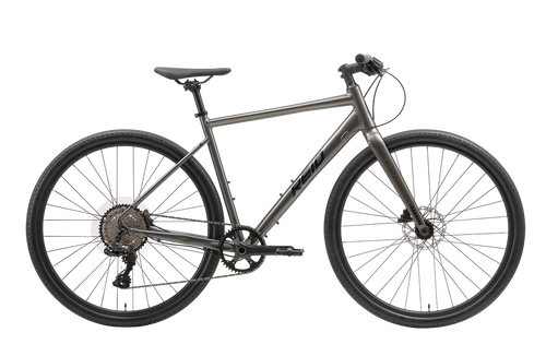 Firetrail 2 Flatbar Gravel Bike Grey