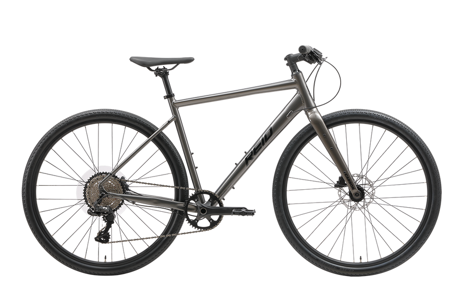 Firetrail 2 Flatbar MY25 Gravel Bike Grey