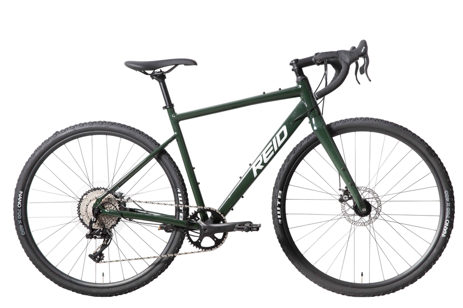 Firetrail 2.0 Gravel Bike Green