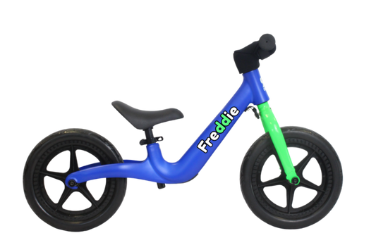 Freddie Balance Kids Bike Blue Bikes Reid