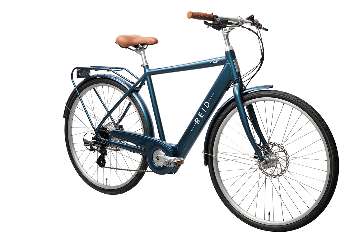 Gents Classic eBike Blue – Reid Bikes