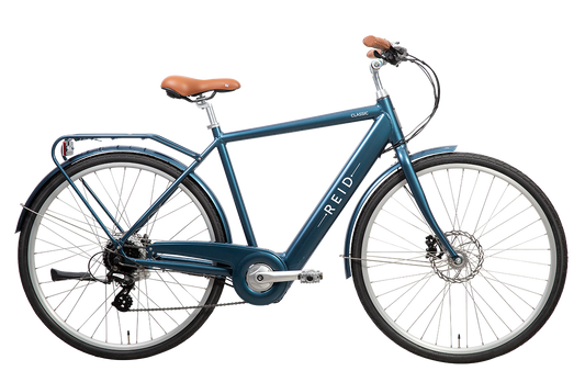 Gents Classic eBike Blue eBikes Reid