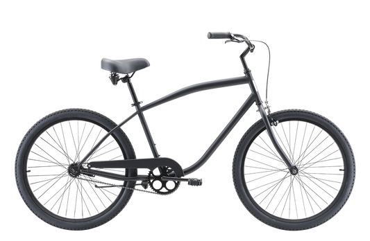 Gents Cruiser 27.5" Vintage Bike Black Bikes Reid