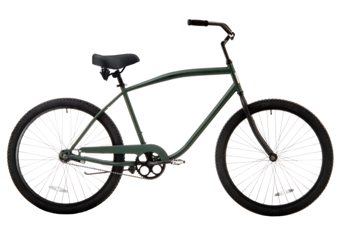 Gents Cruiser 27.5" Vintage Bike Green Bikes Reid   