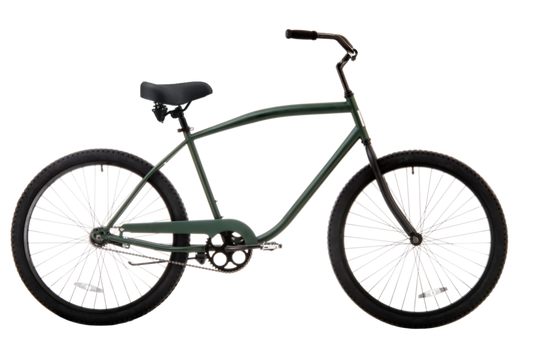Gents Cruiser 27.5" Vintage Bike Green Bikes Reid